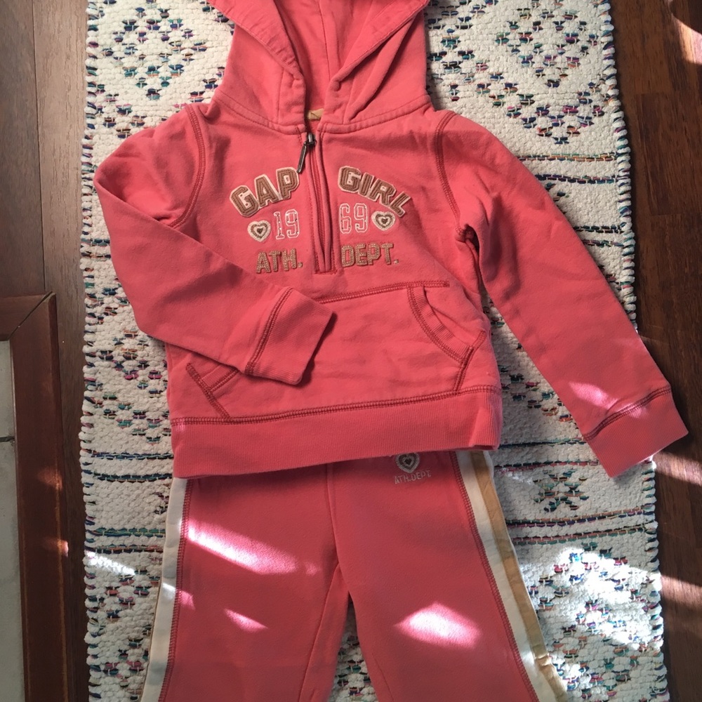 🧡Vintage Gap girl athletics set